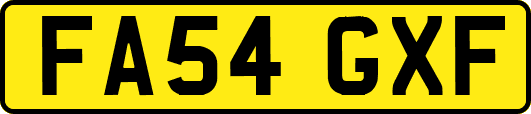 FA54GXF