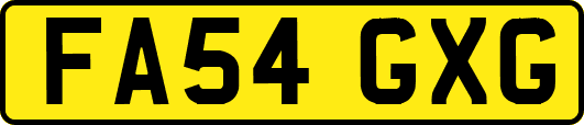FA54GXG
