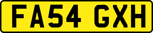 FA54GXH