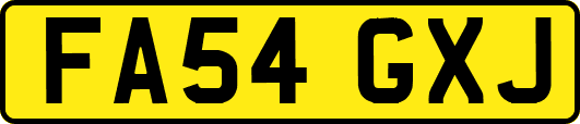 FA54GXJ