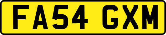 FA54GXM