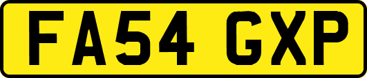 FA54GXP