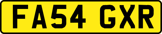 FA54GXR