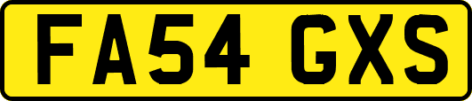 FA54GXS