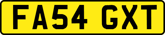 FA54GXT