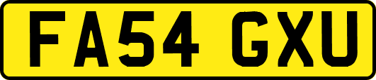 FA54GXU