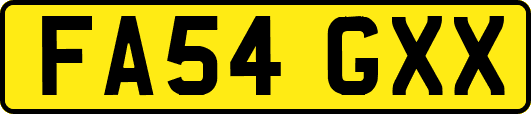 FA54GXX