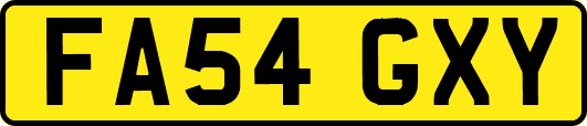 FA54GXY