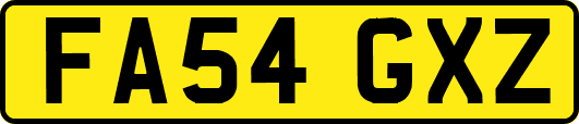 FA54GXZ