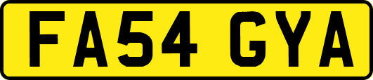 FA54GYA