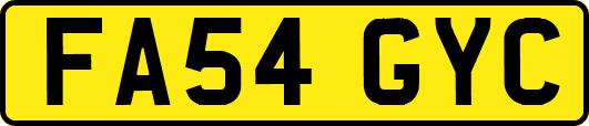 FA54GYC