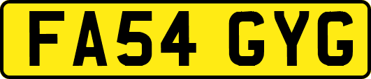 FA54GYG