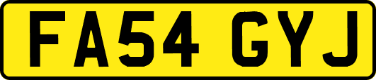 FA54GYJ