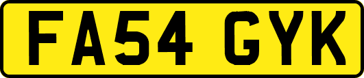 FA54GYK