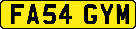 FA54GYM