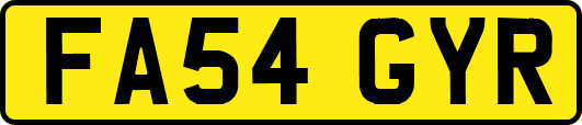 FA54GYR