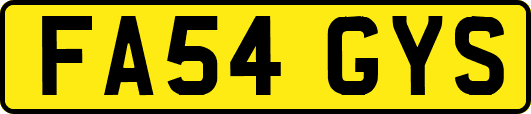 FA54GYS