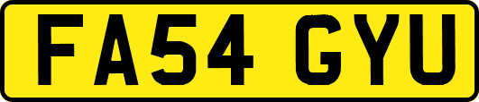 FA54GYU