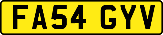 FA54GYV