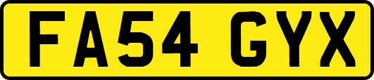 FA54GYX