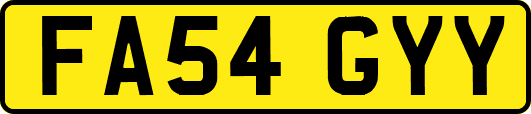 FA54GYY