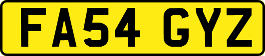 FA54GYZ