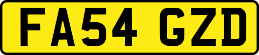 FA54GZD