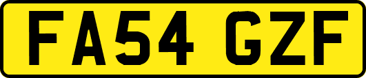 FA54GZF