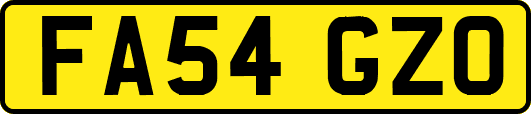 FA54GZO
