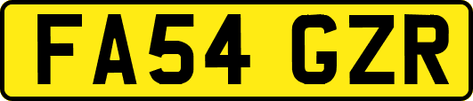 FA54GZR