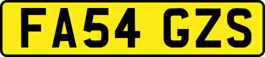 FA54GZS