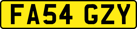 FA54GZY