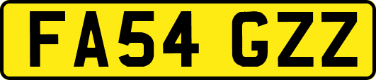 FA54GZZ