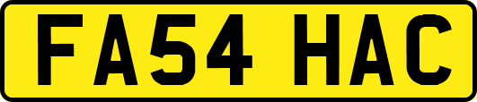 FA54HAC