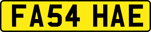 FA54HAE