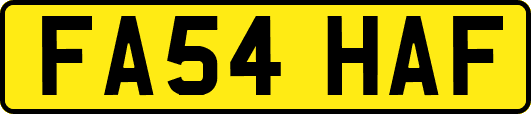 FA54HAF