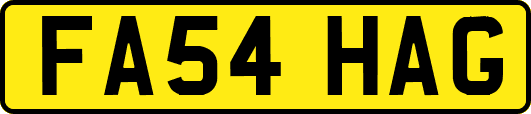 FA54HAG