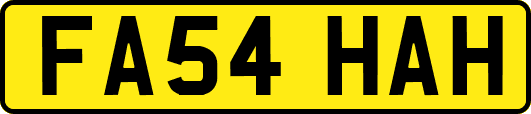 FA54HAH