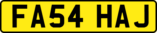 FA54HAJ