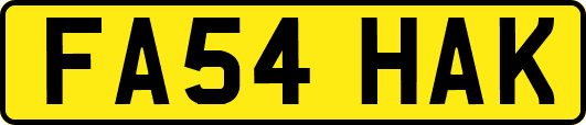 FA54HAK