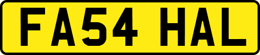 FA54HAL