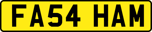 FA54HAM