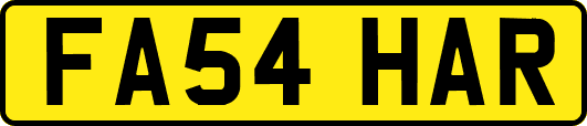 FA54HAR