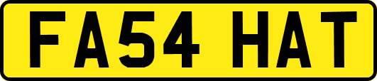 FA54HAT