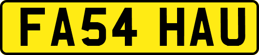 FA54HAU