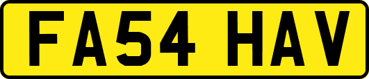 FA54HAV