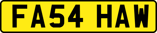 FA54HAW