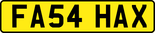 FA54HAX