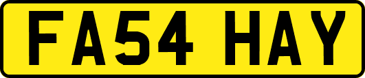 FA54HAY