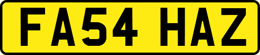 FA54HAZ